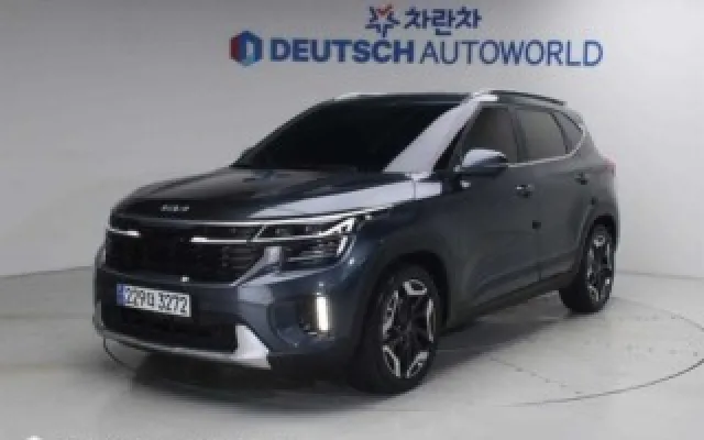 인천중고경차 더 뉴 셀토스 가솔린 1.6 터보 2WD 매물 사진 5 - 2024/04 40,840km