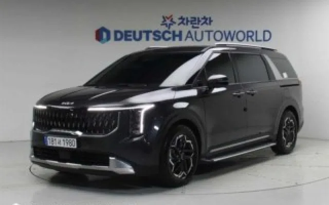 인천중고경차 더 뉴 카니발 4세대 가솔린 9인승 노블레스 매물 사진 6 - 2025/06 20,049km