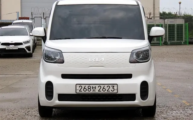 인천중고경차 더 뉴 레이 1인승 밴 매물 사진 3 - 2022/05 47,745km