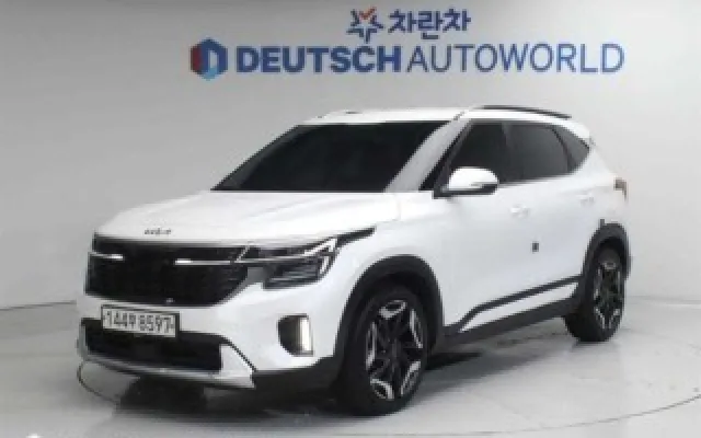 인천중고경차 더 뉴 셀토스 가솔린 1.6 터보 2WD 매물 사진 4 - 2022/09 114,193km