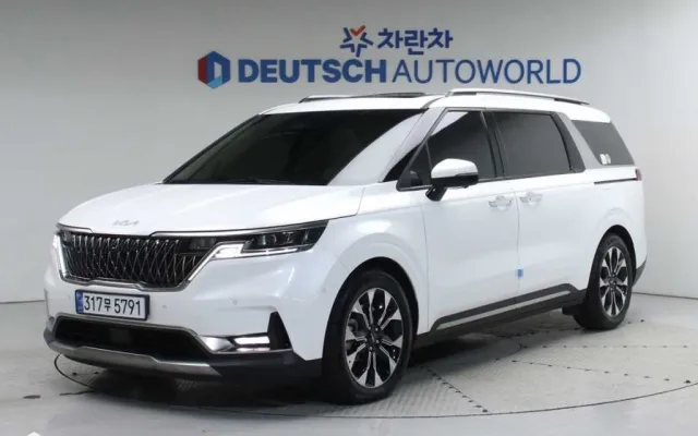 인천중고경차 카니발 4세대 가솔린 9인승 노블레스 매물 사진 17 - 2022/07 99,252km