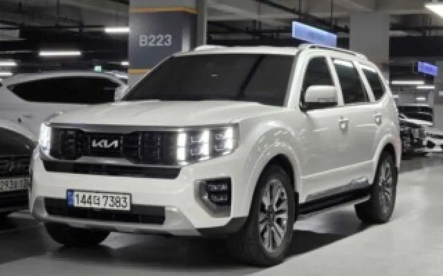 인천중고경차 모하비 더 마스터 4WD 마스터즈 매물 사진 7 - 2022/02 43,463km